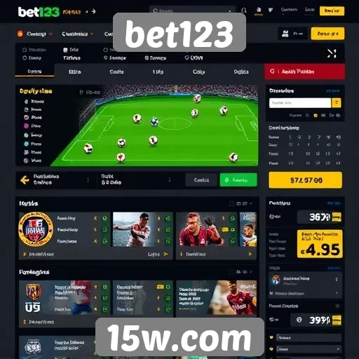 experiência de usuário no site bet123 é elogiada