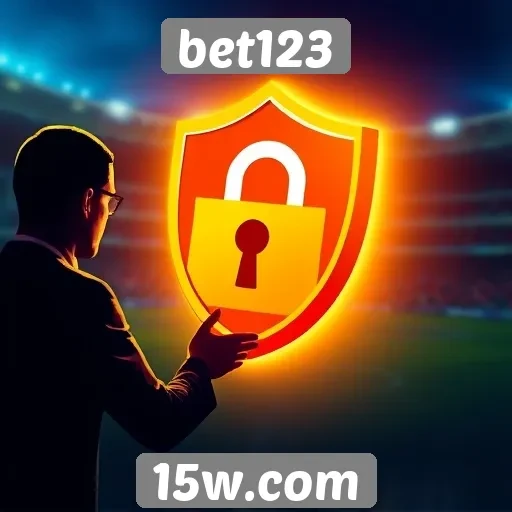 Segurança e privacidade no site bet123
